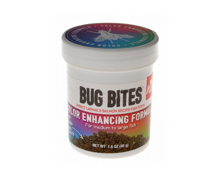 Fluval Bug Bites - Colour Enhancing Formula 45g